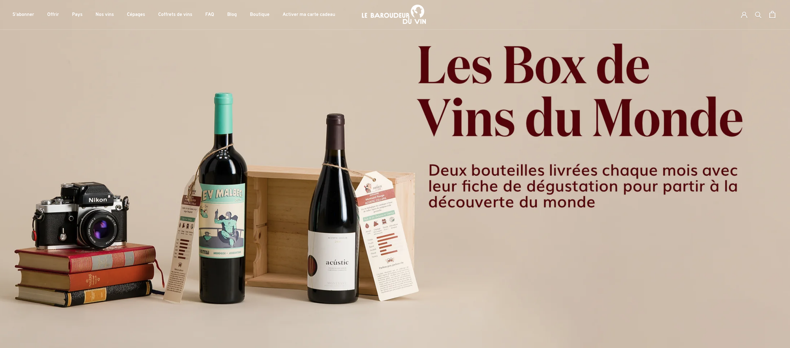 Le Baroudeur du Vin